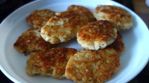 Рыбные Котлеты //Постные Рыбные Котлеты //Постные Рецепты