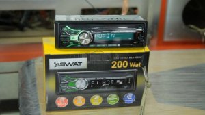 Недорогая автомагнитола Swat MEX-1042UBG  с Bluetooth