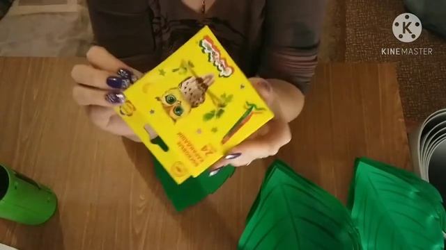 Настенная композиция. Светильник из изолона. Часть 2. ( Листья,чашелистики) смотреть онлайн