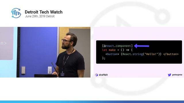 Peter Piekarczyk: How ReasonML Will Make You 10x The ReactJS Developer смотреть онлайн