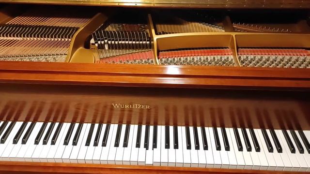 Wurlitzer рояль Дисклавир смотреть онлайн