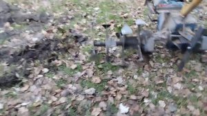 Гусиные лапки для мотоблоков МТЗ Мотор сич  в работе как есть!