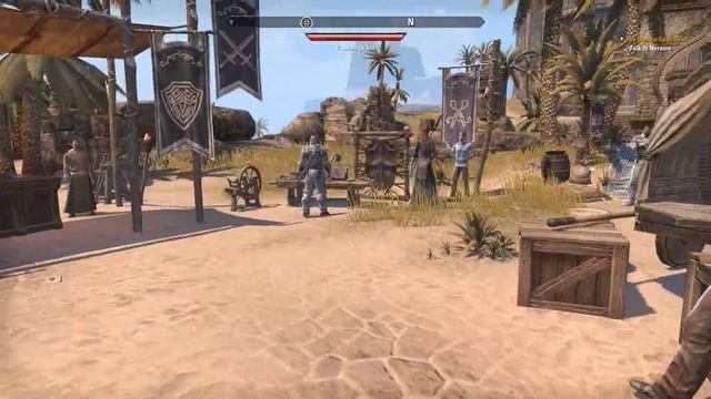 TESO Public Beta: Stros M'kai part 3/4 смотреть онлайн
