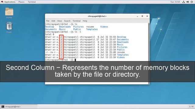 Listing Files and Directory in Linux | ls command смотреть онлайн