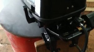 Лодочный мотор Гладиатор 9 8 первый запуск