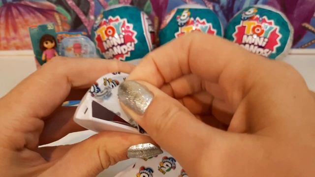 Мини Версии Игрушек в Шариках Toy Mini Brends 5 Surprise Zuru Распаковка смотреть онлайн