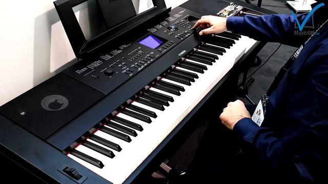 Yamaha DGX660 - Musikmesse 2016 смотреть онлайн