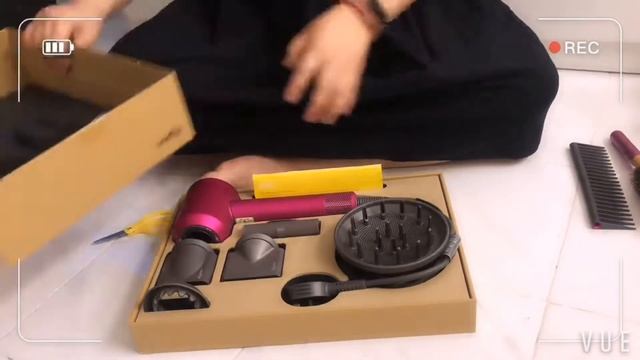 Unboxing Limited Edition Dyson Supersonic™ Hair Dryer (Fuchsia/Nickel)