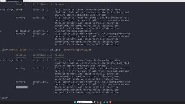 Gitlab Custom SAST Analyzer For PowerShell - Make Your Projects More Secure! смотреть онлайн