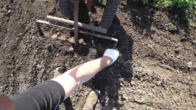 Самодельная тяпка на мотоблок смотреть онлайн