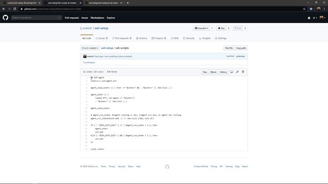 My WSL setup for Windows | Setting up SSH agent in WSL смотреть онлайн