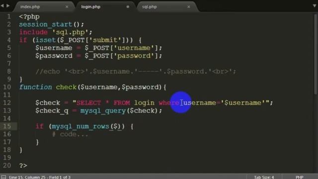 How to create Login page in PHP with Mysql [2/3] смотреть онлайн
