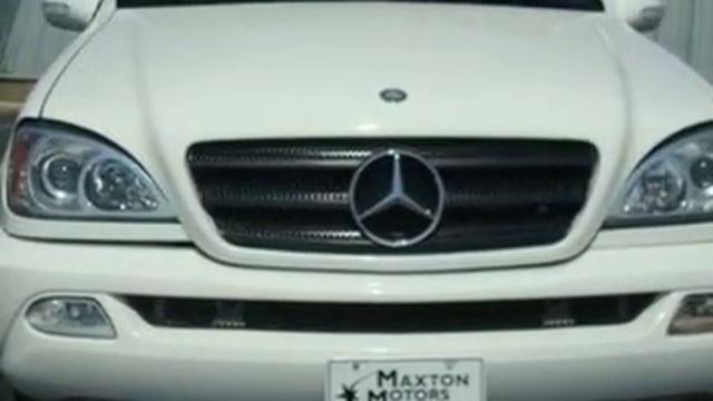 Pre-Owned 2003 MERCEDES-BENZ ML320 4MATIC Montpelier OH смотреть онлайн