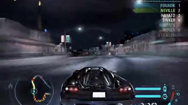 NFS Carbon PC - Race2 смотреть онлайн