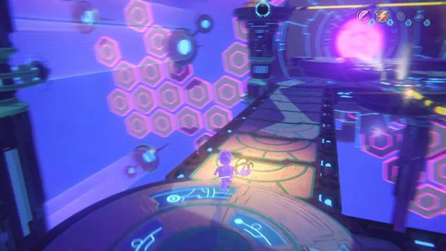 Ratchet & Clank: Rift Apart. Part 25 - Savali. Guide The Clank Possibilities To The Meta Terminal