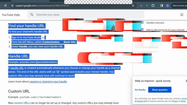 How To Create Custom URL For YouTube Channel | Custom Link Kaise Banaye | Step By Step Guide смотреть онлайн