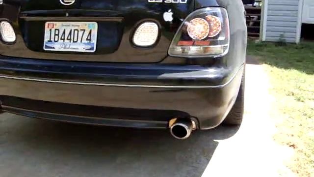 LEXUS GS300 TOP SPEED 1 CATBACK EXHAUST смотреть онлайн