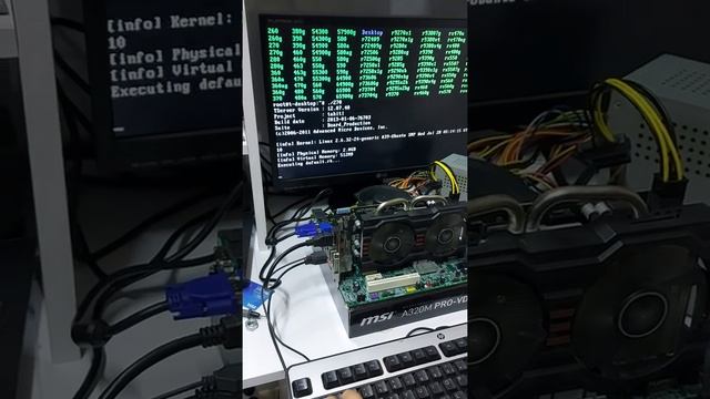 Ekran Kartı Vram Testi Amd Nvidia Ram Chip Testi смотреть онлайн