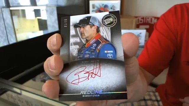 Martys 2012 Press Pass Redline Nascar Box Break смотреть онлайн