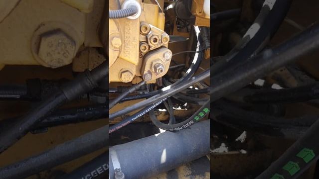 Part4 Cat 320DL Excavator Troubleshooting Low Power/hydraulic Overload/adjusting Hydraulic Pump
