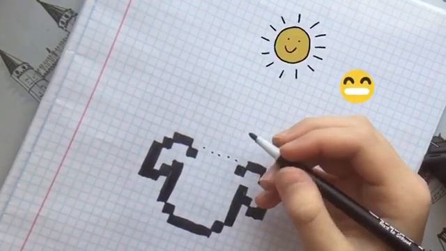 Как ЛЕКГО нарисовать щенка по клеточкам ??? / ПРОСТОЙ МАСТЕР КЛАСС / ? krisiShow piksel ? смотреть онлайн