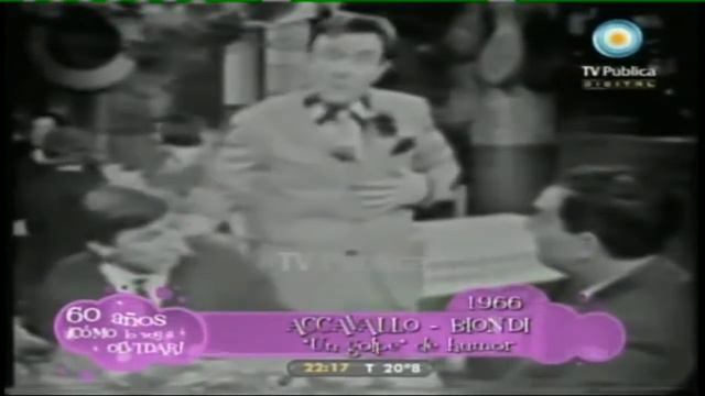 Horacio Accavallo y Pepe Biondi смотреть онлайн