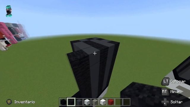 Jack Skeleton Skin Pixel art Minecraft Tutorial / Como hacer la Estatua Jack Skeleton en Minecraft смотреть онлайн