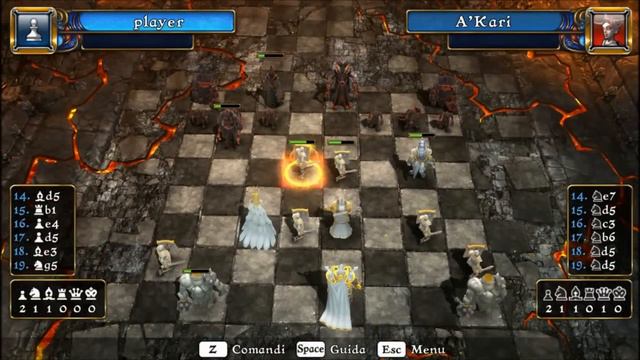 Battle Vs Chess ITA (modalità Duello-Buoni) смотреть онлайн