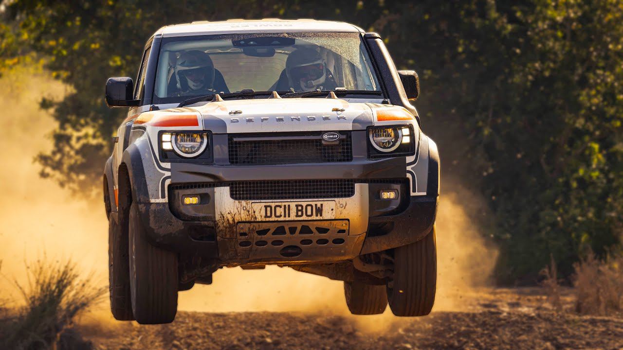 New 2022 Land Rover Defender 90 (Bowler Defender) - Вождение, Интерьер, Экстерьер и Звук!