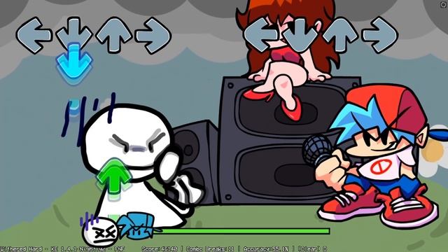 Friday Night Funkin' - V.S. DREAM (jk is bob) FULL WEEK - FNF MODS смотреть онлайн