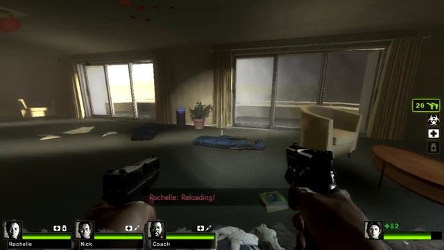 Left 4 Dead 2 - Zumbis Suicidas #1 смотреть онлайн