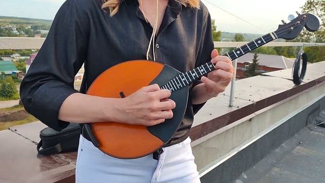 Desperado - кавер (домра, гитара) смотреть онлайн