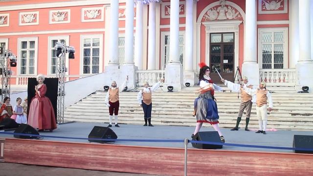 Мастерская исторического танца Entrée смотреть онлайн
