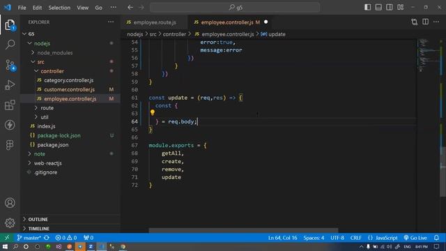 rest api crud node.js express.js and mysql смотреть онлайн