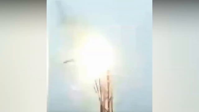 Короткое замыкание на кабельной коробке 35 кВ⚡️ смотреть онлайн