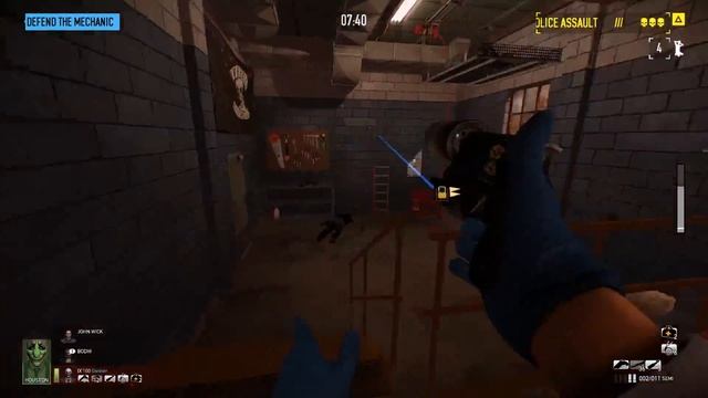Payday 2: The Biker Heist: Day 1 - Lion's Den смотреть онлайн