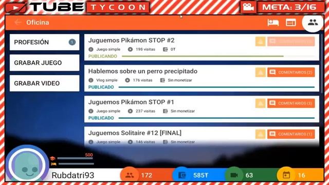 TUBE TYCOON #3: Simulador de PewDiePie смотреть онлайн