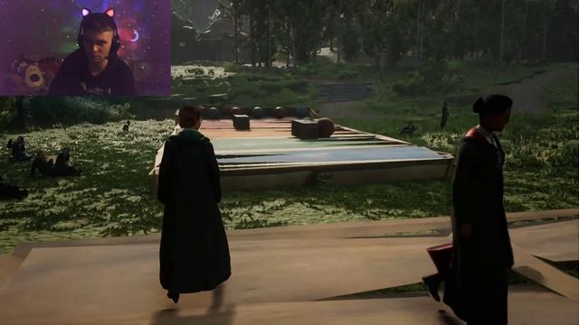 Hogwarts Legacy (Хогвартс Наследие)- Игра для людей с эпилепсией. (part 3). смотреть онлайн