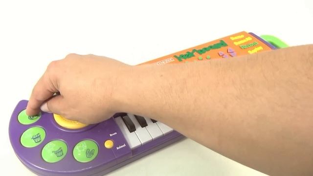 Alaron My Song Maker Electronic Piano Keyboard Model RY 9063 смотреть онлайн