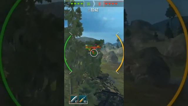 Танковые дуэли Tank Force смотреть онлайн
