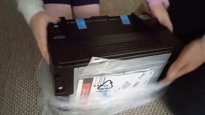 Распаковка — Принтер Pantum P2500W