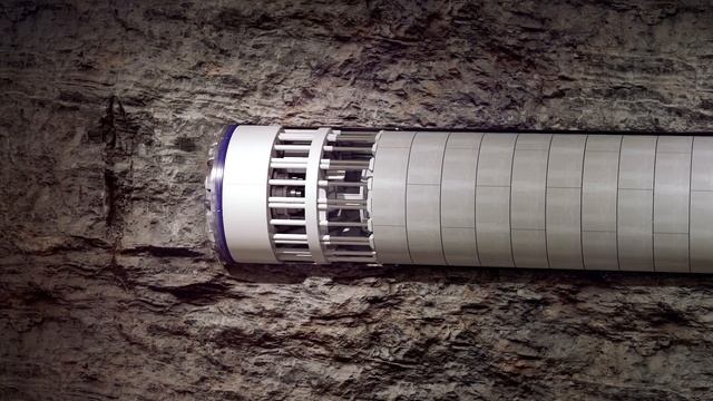 Woodsmith Project Tunnel Construction Animation смотреть онлайн