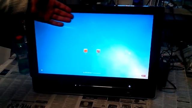 Моноблок Lenovo B305 Barbodos нет подсветки