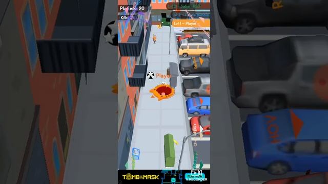 Обзор игры Hole.io смотреть онлайн