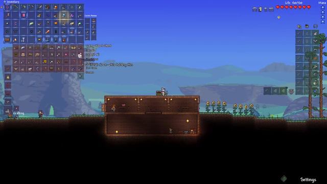 Terraria Elements Awoken #2 | Làm Magic Storage và đánh con Boss đầu tiên!! смотреть онлайн