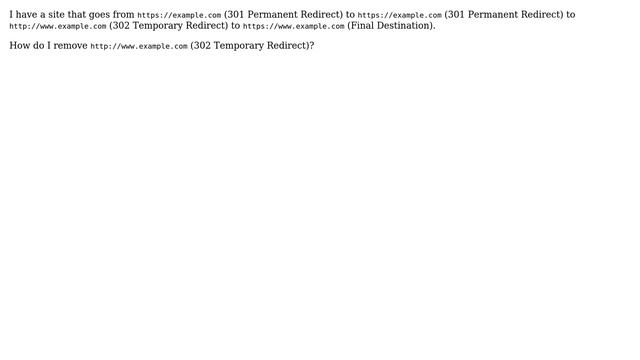 Remove 302 temporary redirect смотреть онлайн