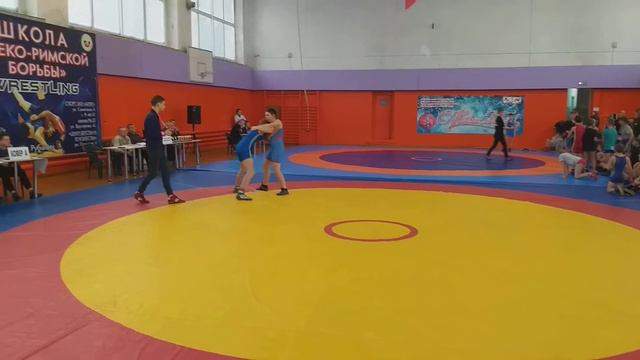 греко-римская борьба Первенство г. Рубцовска 21.12.2019 г. Шнайберг - Попов 62кг смотреть онлайн