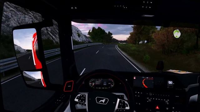 2 HORAS BEM SIMULADAS NA DLC WEST BALKAN E ESTA SHOW, RASGUEI DE PONTA A PONTA A DLC ETS 2 1.48.5 смотреть онлайн