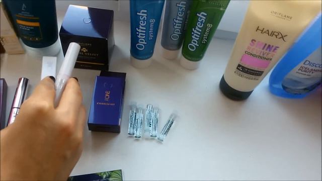 Мой заказ из каталога Орифлейм №9/2016 Мои любимые продукты и новинки. Максимович Валерия смотреть онлайн