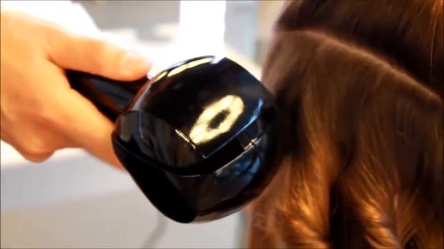 Как накрутить локоны или локоны за одну минуту. C Babyliss локоны не проблема